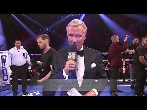 Martin  vs Washington highlight