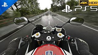 [情報] RIDE 4 PS5超逼真重機畫面