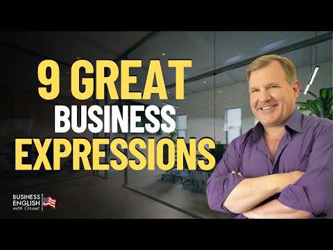 Essential English Expressions for Daily Business Conversations