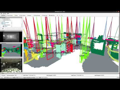 Kimera + Hydra Baseline (from MIT Spark)