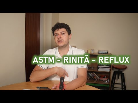 O legătură între ASTM, RINITĂ și REFLUX acid?