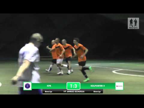 16.11.2015 III Liga A - KPR vs. Kolporter II