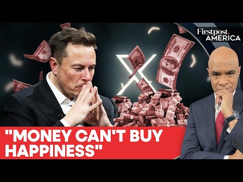 After $800 Billion, Elon Musk Says Money Can’t Buy Happiness, Internet Disagrees | Firstpost America