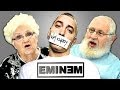 ELDERS REACT TO EMINEM - YouTube