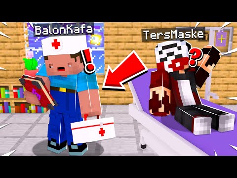 BALON KAFA DOKTOR OLUYOR !! - BalonCraft #232 - Minecraft