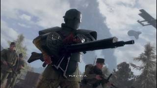 【BATTLEFIELD1 実況】＃9 珍しく主人公が硬い、強い！