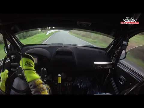 Rallyday di Pomarance 2016  Santini - Gabelloni  Renault Clio R3/C