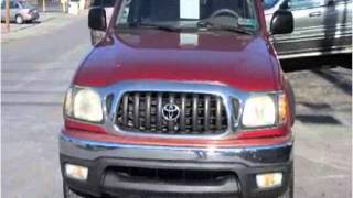 preview picture of video '2002 Toyota Tacoma Used Cars Folsom PA'