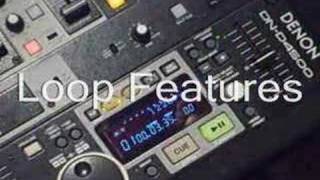 Video thumbnail for More of the Denon DN-D4500 - for kunalshingade by briansredd