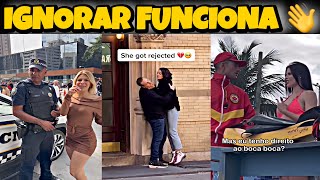 IGNORANDO MULHERES COM EGOS INFLADOS (Visão Bostil) 