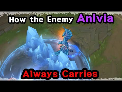 SECRET Anivia Tips & Tricks