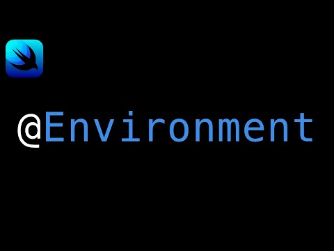 SwiftUI Environment Values - What are they? Code Examples | Xcode 13 thumbnail