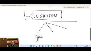 CPC - JURISDICTION - TYPES , PRINCIPLES AND SECTION 19 & SECTION 16 ( f) CLASS 4