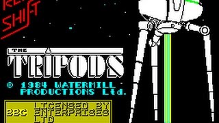 The Tripods - ZX Spectrum Gameplay and Review