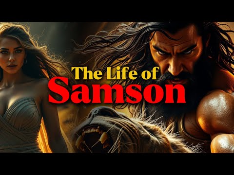 Judges 14-16: The Life of Samson – Strength, Betrayal, and Redemption