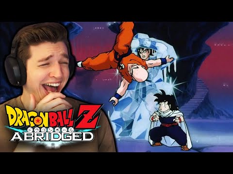 This DBZ: Abridged Movie had me DYING Laughing!! | World's Strongest REACTION!