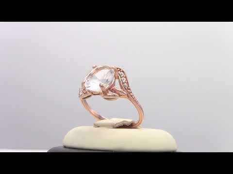 фото кольцо и серьги *изысканный алмаз* скидка 0