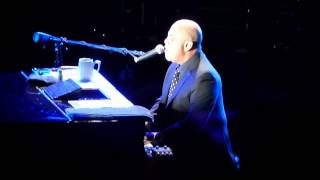 Billy Joel - Where&#39;s The Orchestra - Hammersmith Apollo 5 Nov 2013