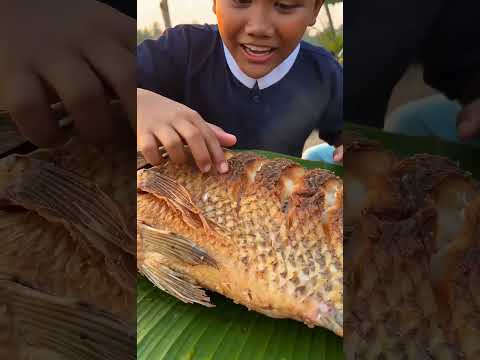 ikan goreng jumbo