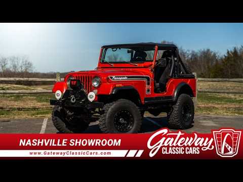 1974 Jeep CJ5 (CC-2052361) for sale in Smyrna, Tennessee