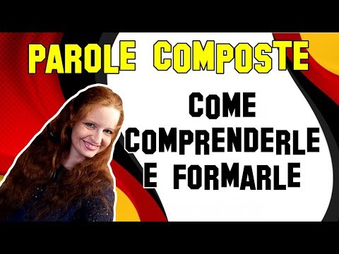 German Lesson 76 | Compound Words in German: How to Understand and Form Them