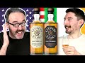 Irish People Try Irish + American Whiskey For The First Time
