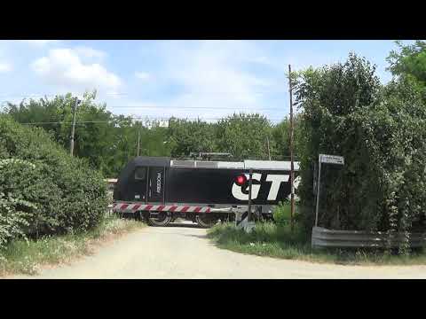 Passaggio a livello di Via della Moisa (linea Alessandria - Ovada) - Alessandria / Level Crossing