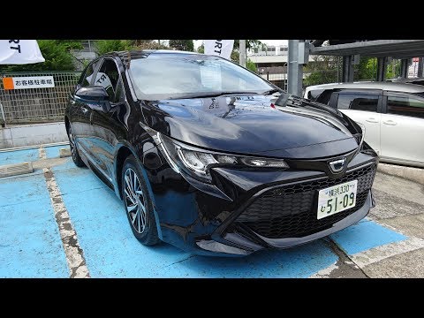 TOYOTA New COROLLA SPORT G 2WD 試乗車撮影！