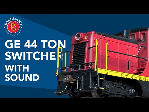 Bachmann HO Scale GE 44-Ton Switcher with Sound