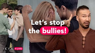 How to beat the bullies & create safe and inclusive environments – IKYA Live – Episode 53