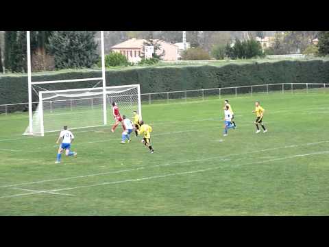 Bram-Fanjeaux du 14.11.2010 - But de Flo (3-0)