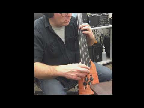 NS Design CR4 Omni Bass - E to G - Amber Satin image 7