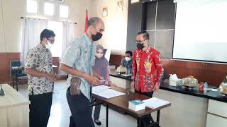 Penandatanganan Pakta Integritas dan Pernyataan Gratifikasi 2022