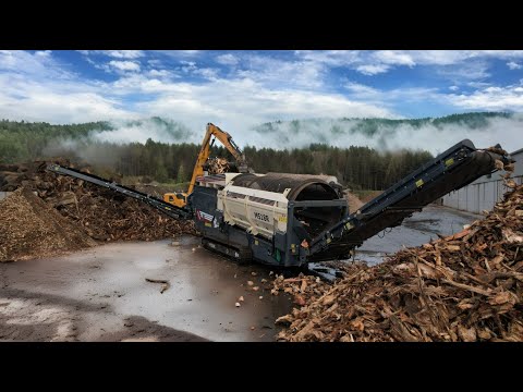 M518R Recycling Trommel