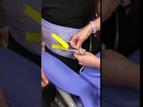 Sara Plus removing sling