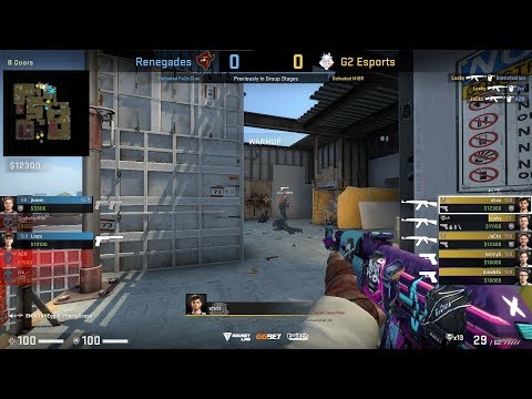 🔴 Renegades vs G2 Esports (2019 StarLadder Berlin | Match 1 of 3)