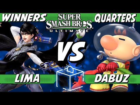 Coinbox IRL - Lima (Bayo) vs Dabuz (Olimar) Winners Quarters - Smash Ultimate