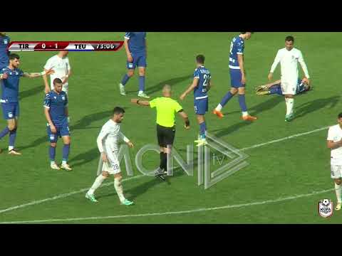 Tirana-Teuta 1-1 (Golat, rastet dhe penalltitë)