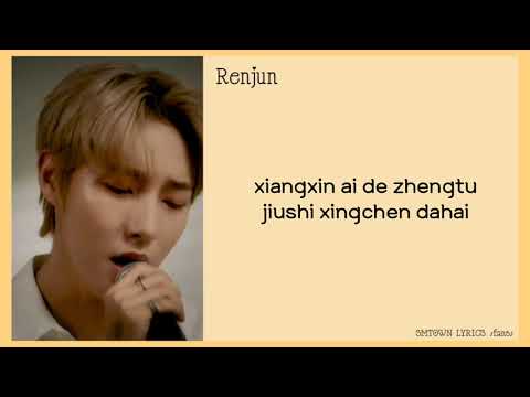 Cover RENJUN, XIAOJUN - 永不失联的爱 (Unbreakable Love) (Eric周兴哲) [Easy Lyrics]