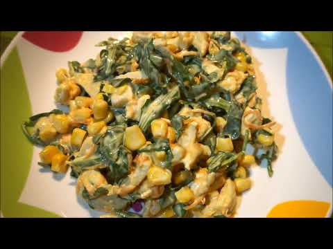 INSALATA DI POLLO FACILISSIMA! FRESCA E VELOCE.