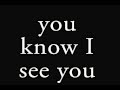 Jutty Ranx - I See You (Lyrics) 