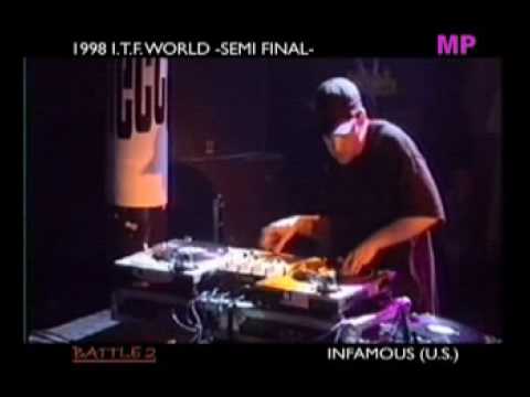 DJ INFAMOUS 1998 ITF