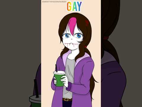 Its a boy, it's a girl meme // eyeless jack x nina the killer family //