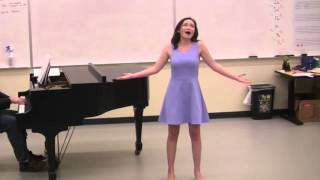 If I Were a Bell NATS National Audition