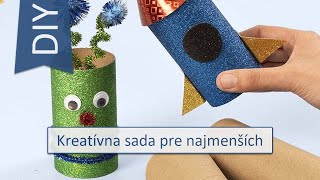 Kreatívna sada Space, 1 balenie