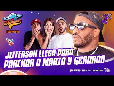 LLEGA JEFFERSON FARFÁN PARA PARCHAR A LA MANADA | #LAMANADA MARIO IRIVARREN LAURA SPOYA Y GERARDO PE