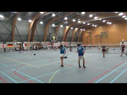 CIYT 2019 - Noah Haase + Diede Odijk vs Yohann Larche +Sofie Kjøbsted