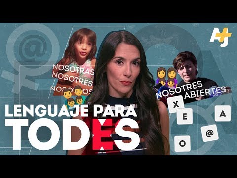 ¿Qué es el Lenguaje inclusivo?