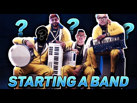 STARTING A BAND (ft. Sanchovies) | Broken Blade