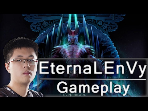 NP.EternaLEnVy Terrorblade Gameplay - Team NP
